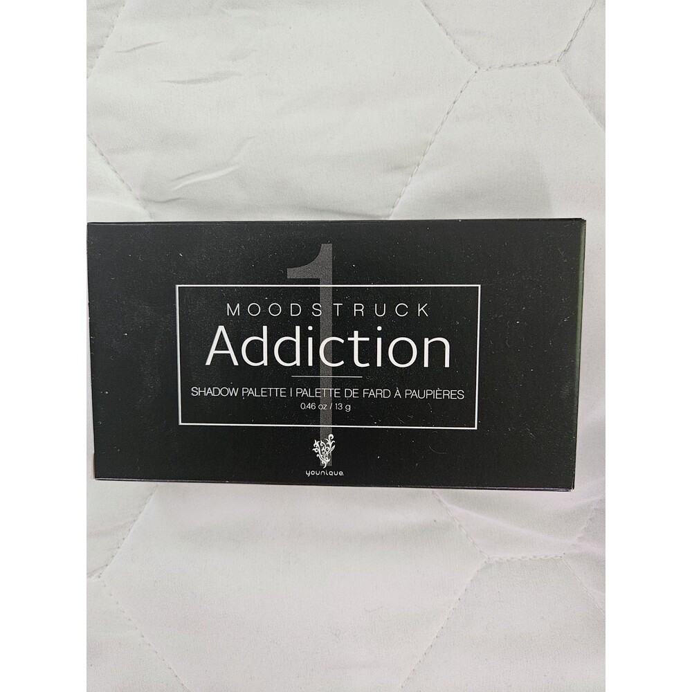 RARE Younique Moodstruck Addiction Eye Shadow Palette 1 DISCONTINUED